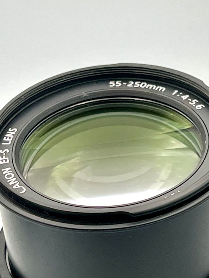 Canon EF-S 55-250mm F4-5.6 IS II 望遠ズームレ…