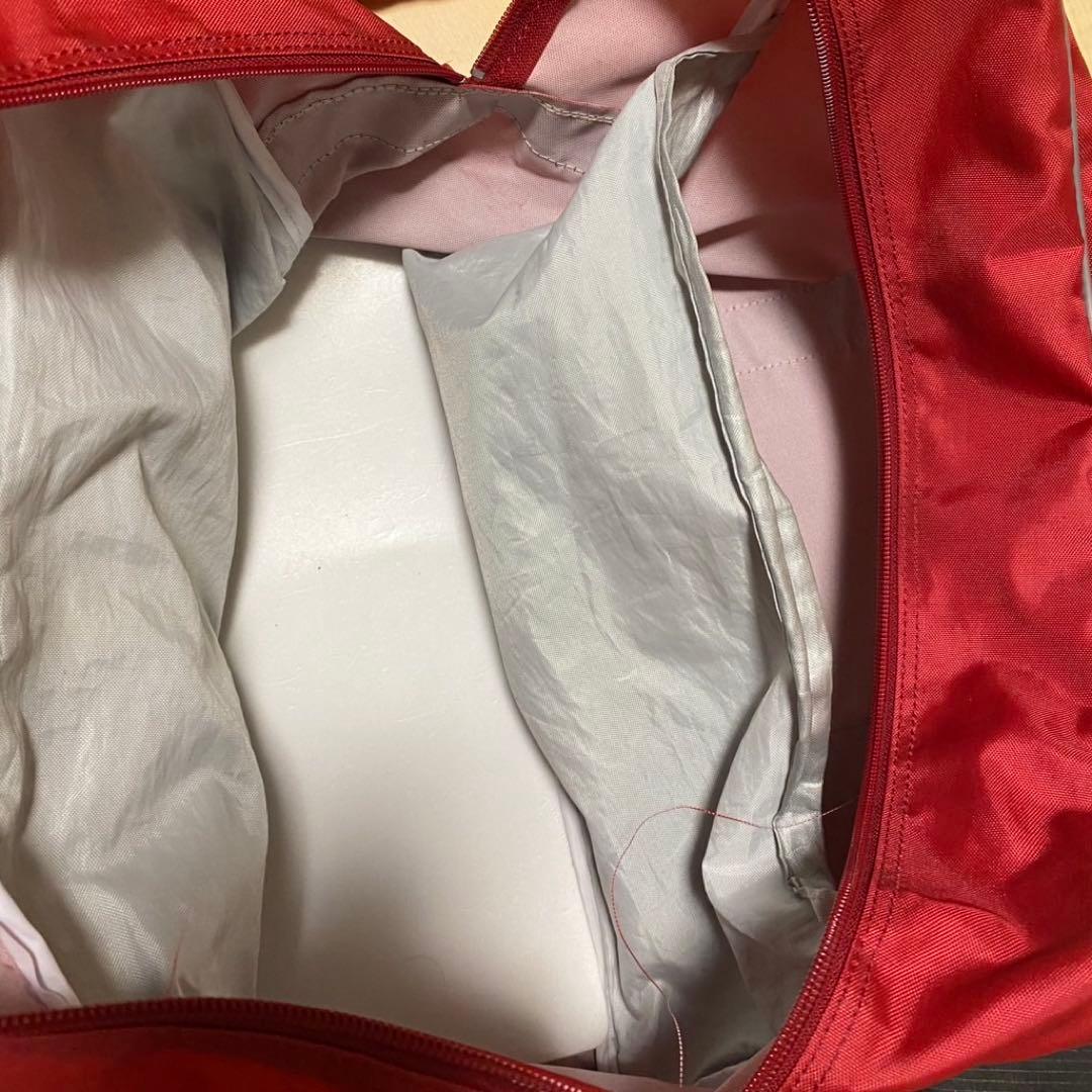 ワッペ　旧型　ワールドペガサス　スクバ　赤