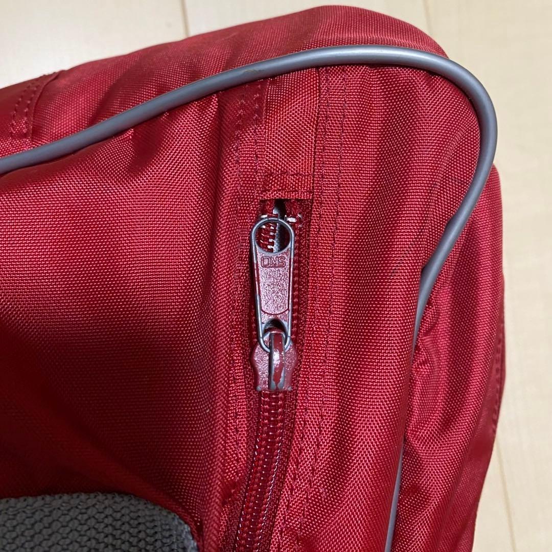 ワッペ　旧型　ワールドペガサス　スクバ　赤