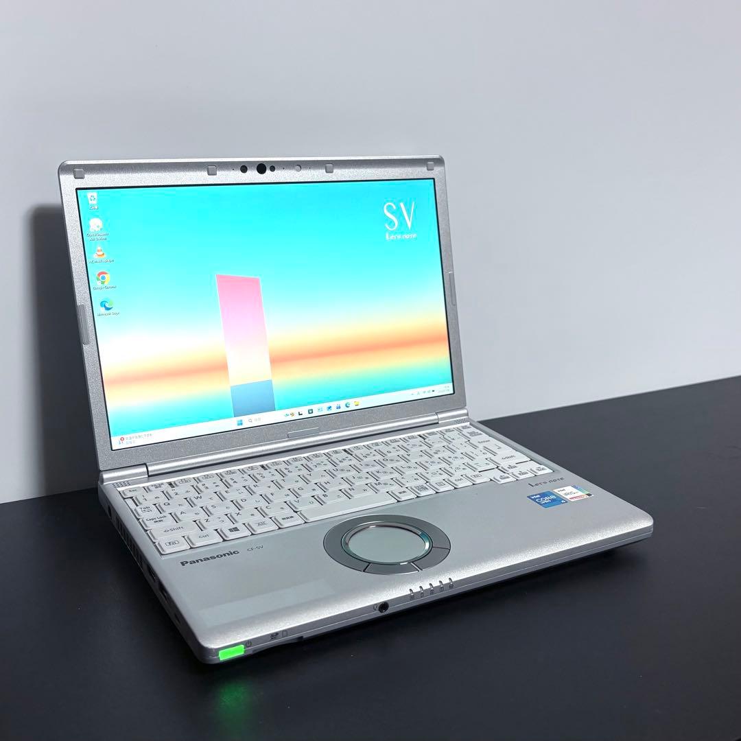 レッツノート CF-SV1/第11世代 i5/RAM 16G/SSD256GB㉕