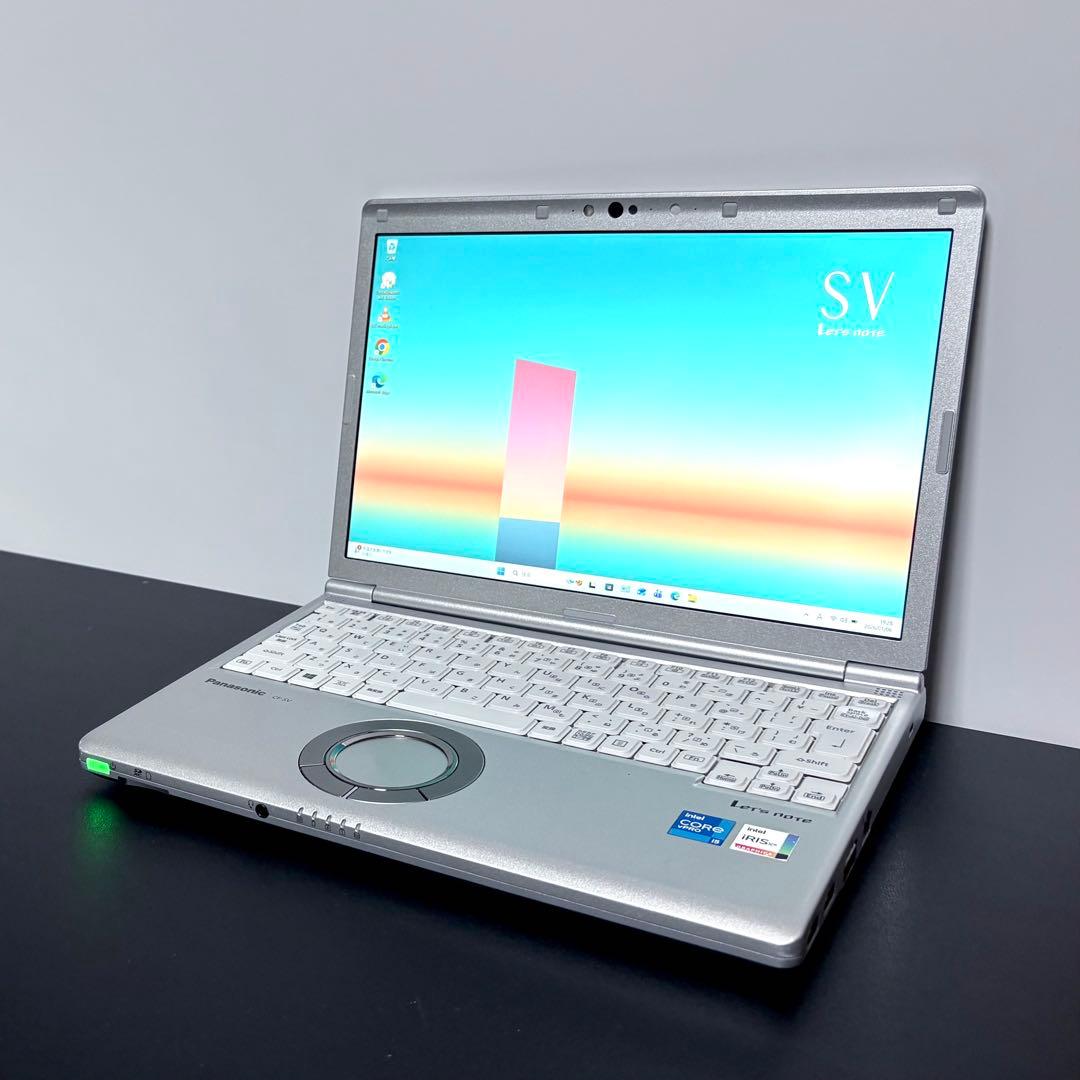 レッツノート CF-SV1/第11世代 i5/RAM 16G/SSD256GB㉕