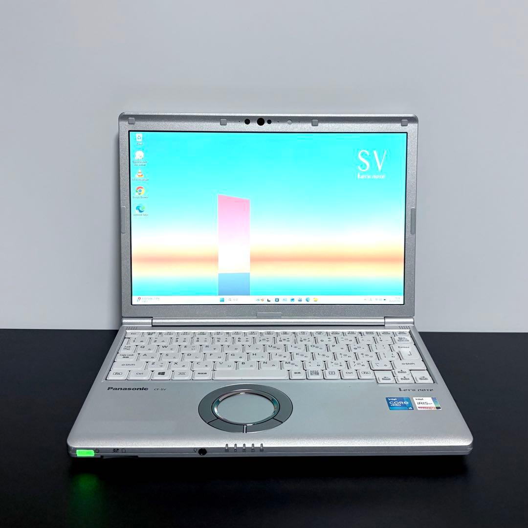 レッツノート CF-SV1/第11世代 i5/RAM 16G/SSD256GB㉕