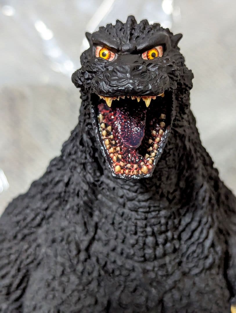 東宝30cmシリーズ 酒井ゆうじ造形コレクション ゴジラ 1995 ラストシーン