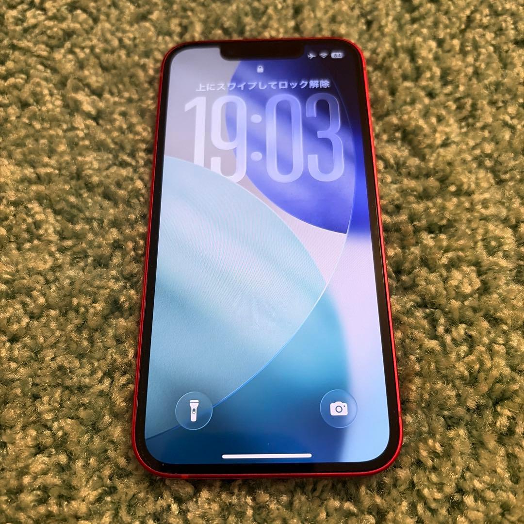 iPhone13mini (PRODUCT)RED 本体