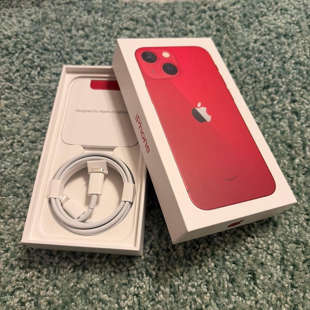 iPhone13mini (PRODUCT)RED 本体