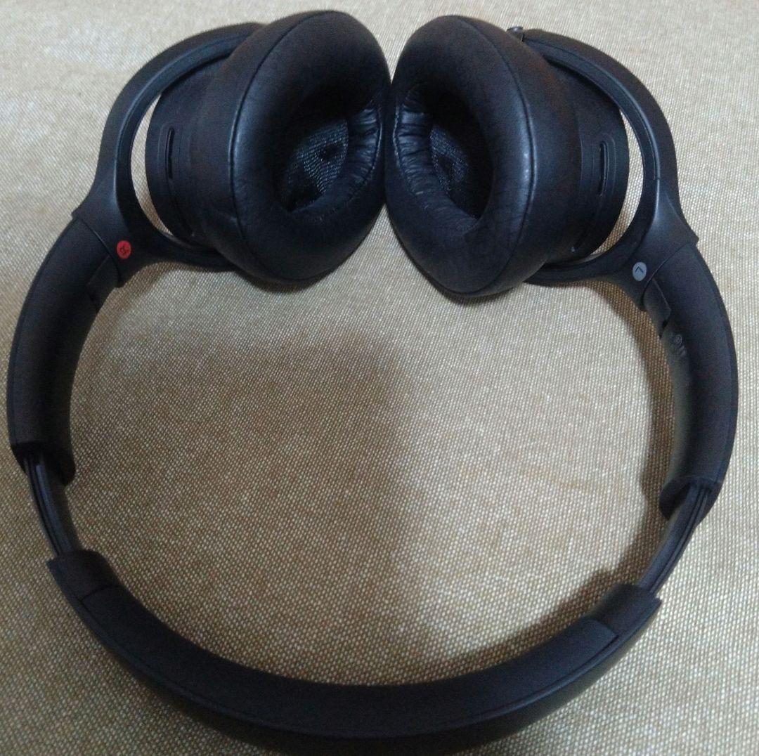 【中古美品】SONY WH-H910N ワイヤレスヘッドホン