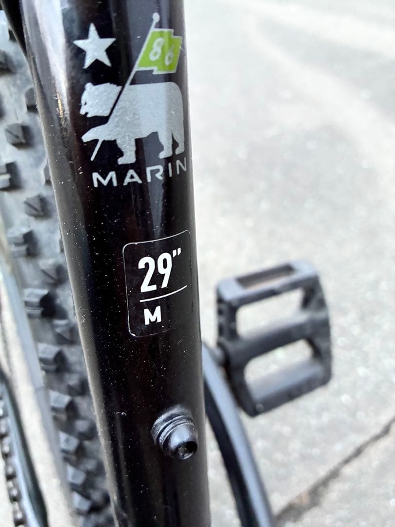 MTB Marin 29インチ　引き取り限定