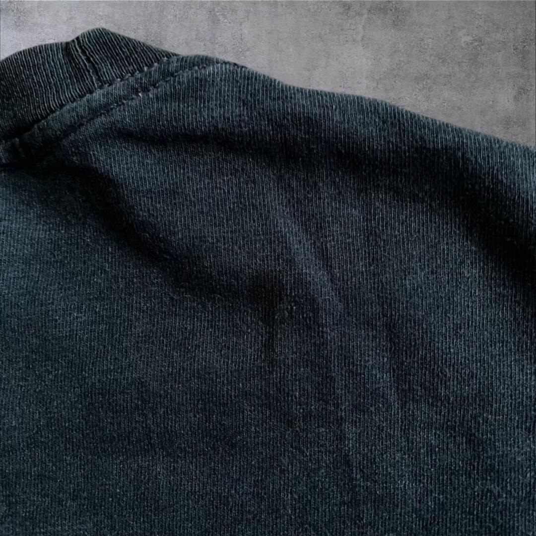 00s サムライ ビンテージ Tシャツ アート 忍者 ninja コミカル XL