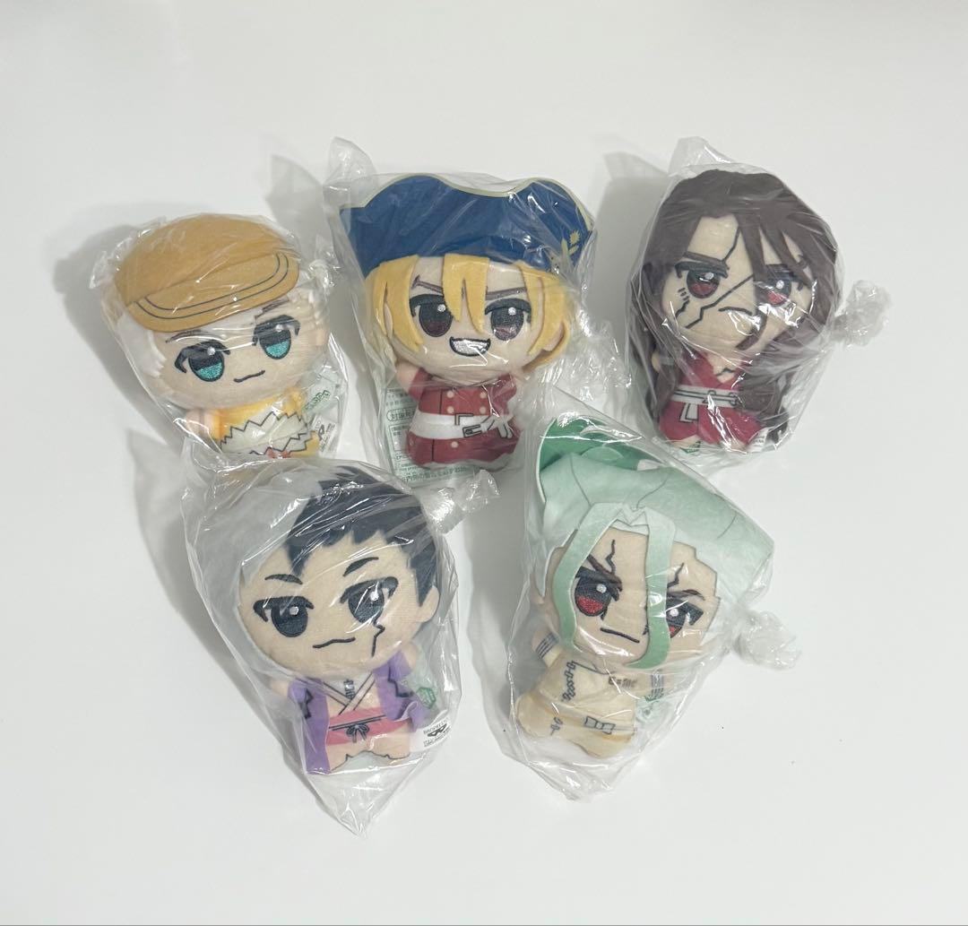 ドクターストーン ちびぐるみ 新品タグ付き