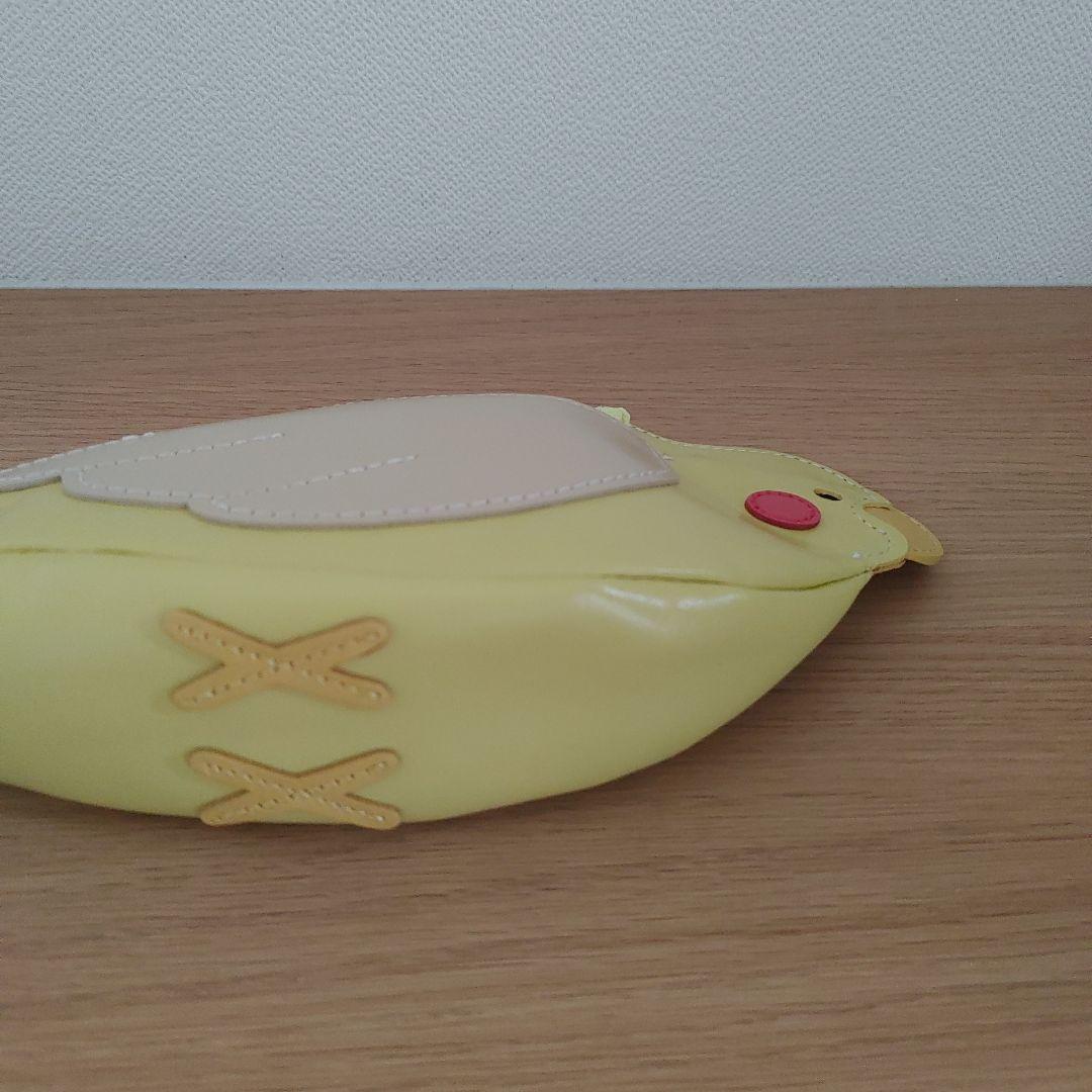 キタムラ　オカメインコ　ポーチ　ペンポーチ