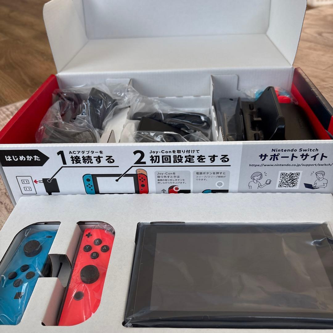 Nintendo Switch 赤/青 Joy-Con 本体