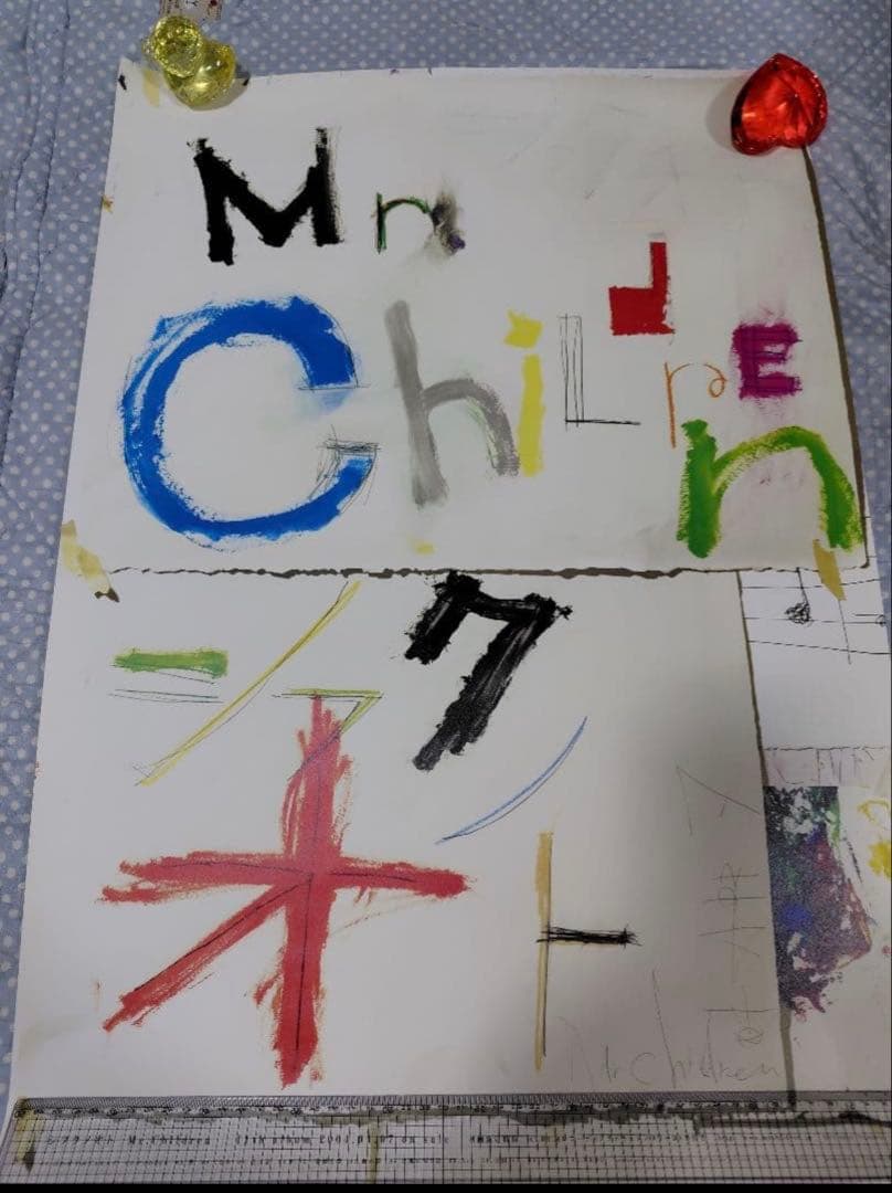 【新品】Mr.Children ミスチル　シフクノオト　ポスター