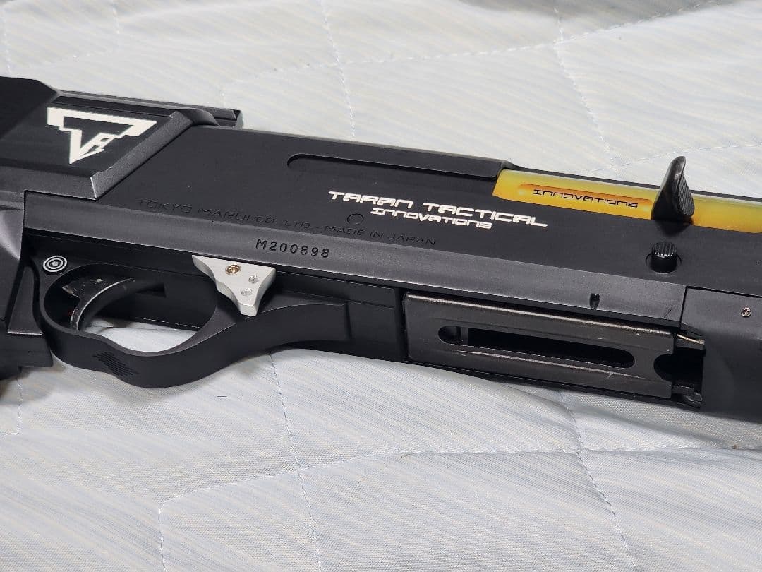 東京マルイ　ベネリM3ショーティ　TTI 風外装カスタム　ガンケース付