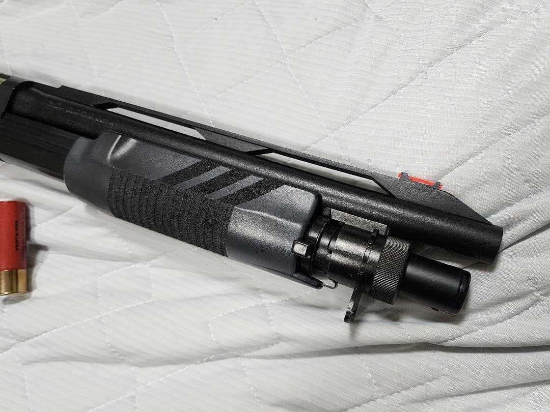 東京マルイ　ベネリM3ショーティ　TTI 風外装カスタム　ガンケース付