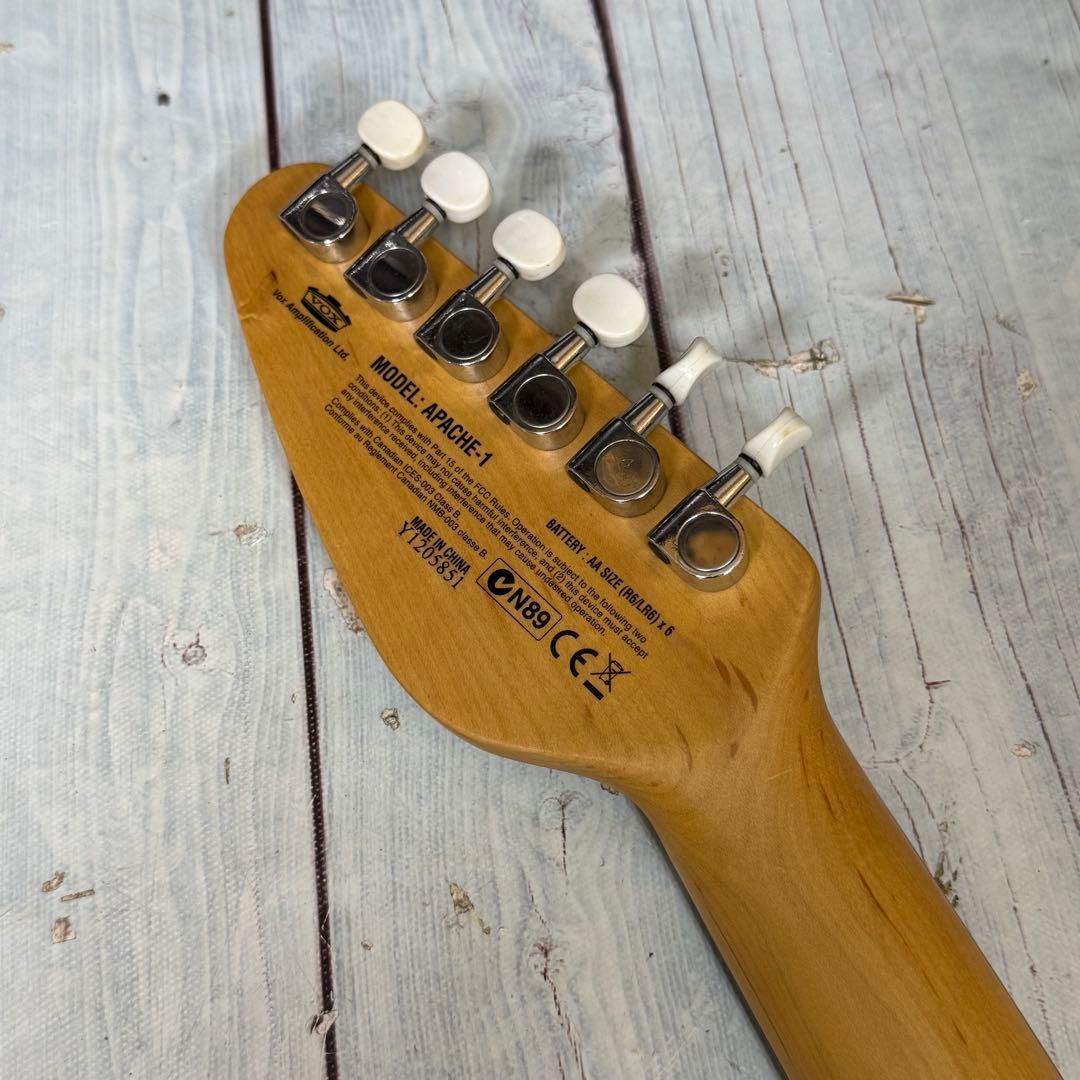 VOX APACHE-1 ブルー 水色 ギター