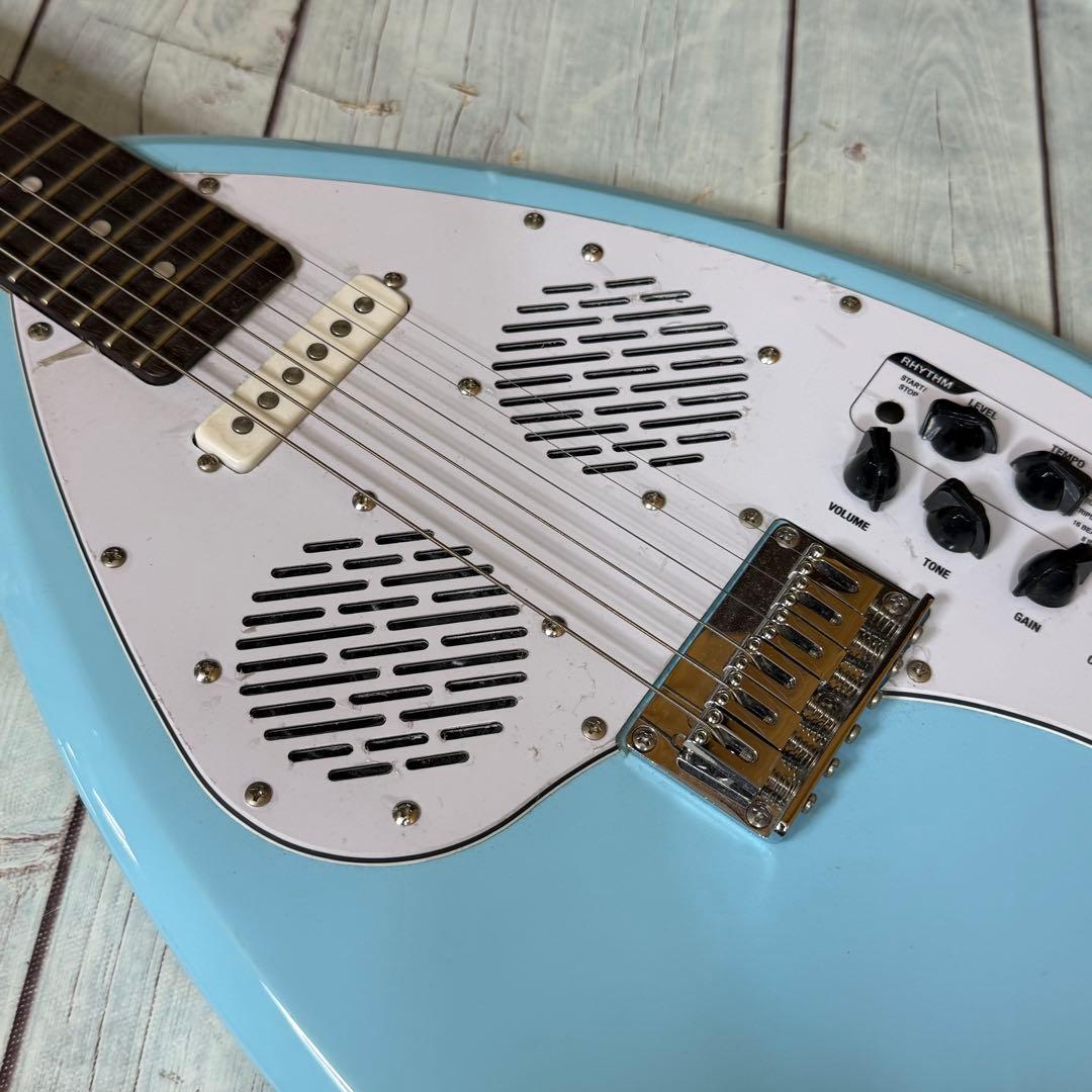 VOX APACHE-1 ブルー 水色 ギター