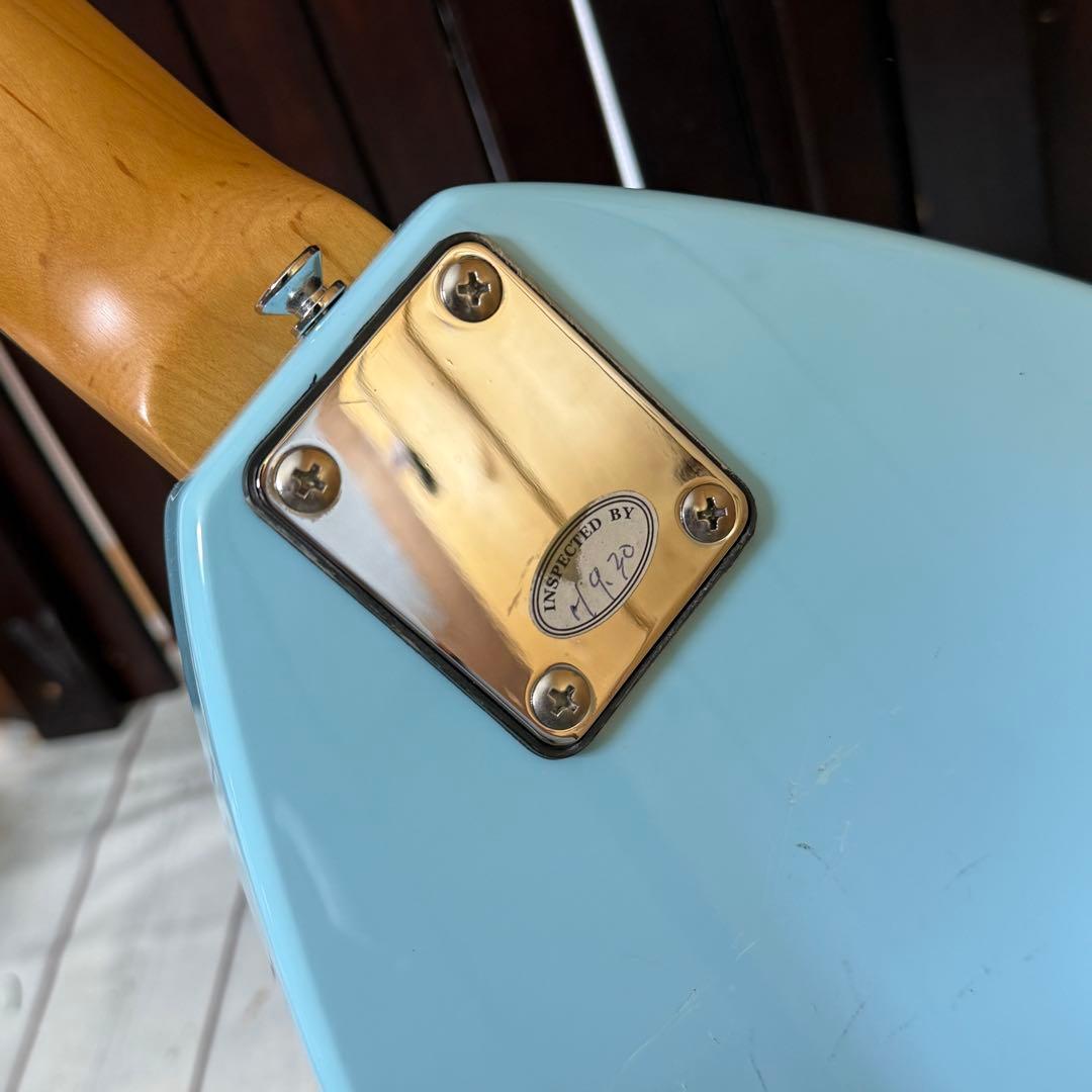 VOX APACHE-1 ブルー 水色 ギター