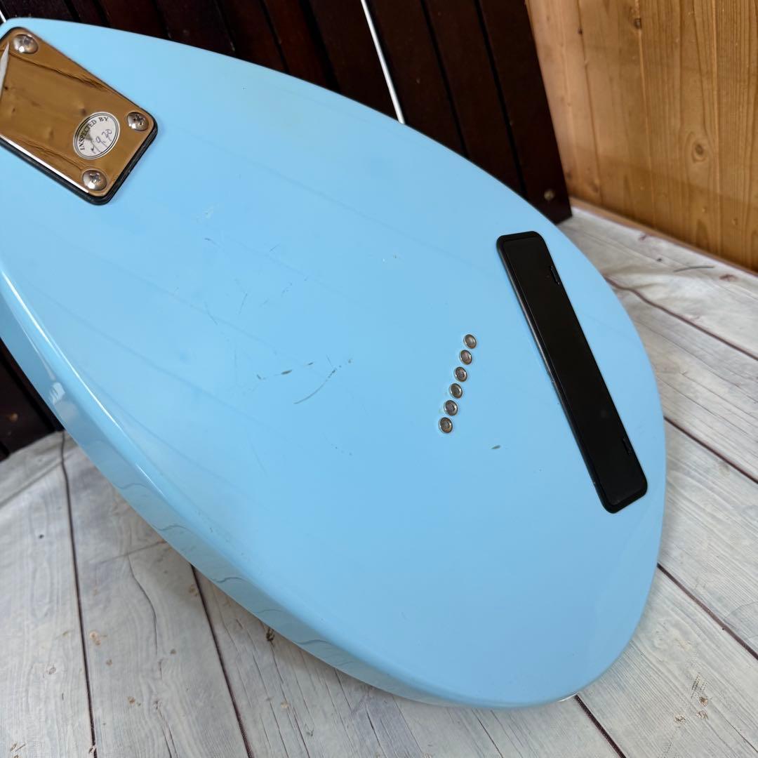 VOX APACHE-1 ブルー 水色 ギター