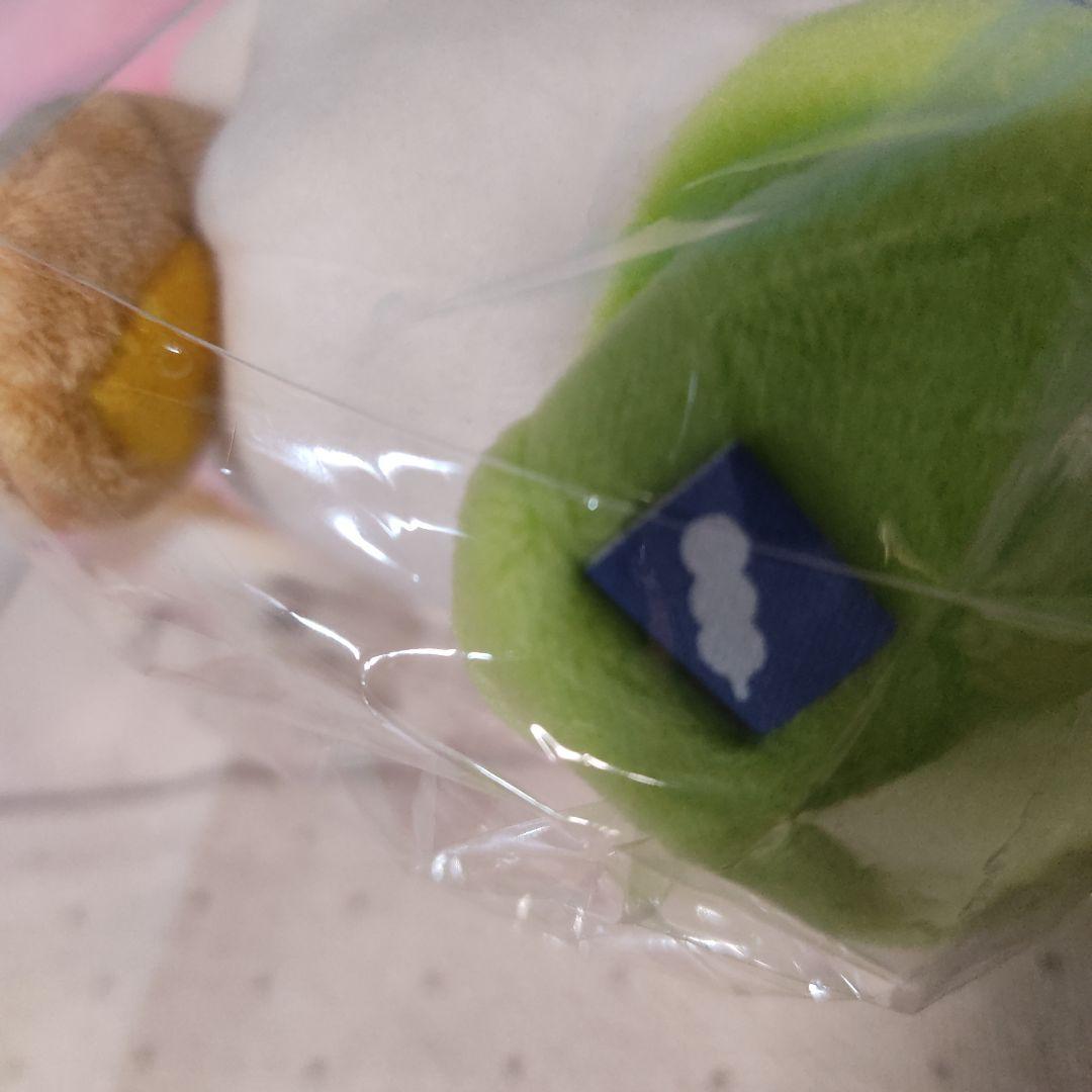 リラックマ 3色だんご 寝袋 ごゆるりリラックマ茶屋 あつめてぬいぐるみ