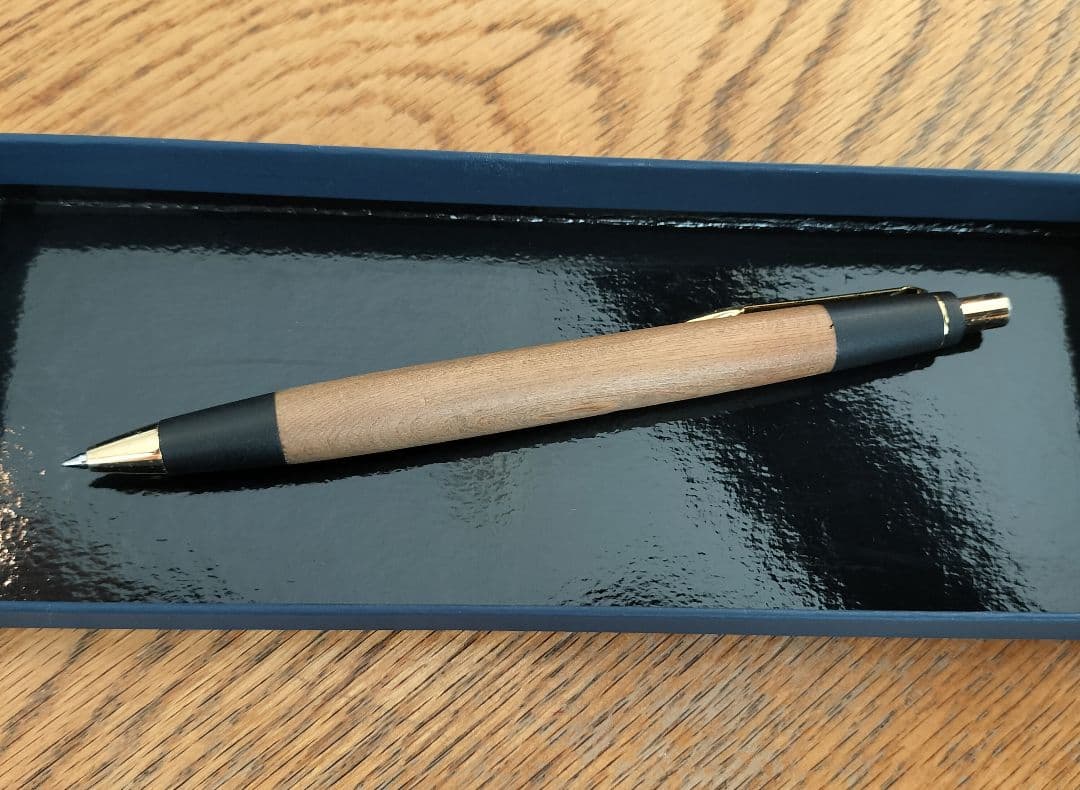 野原工芸　旧型　欅　シャーペン