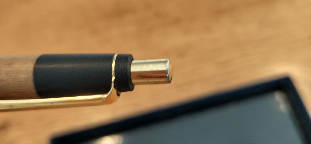 野原工芸　旧型　欅　シャーペン