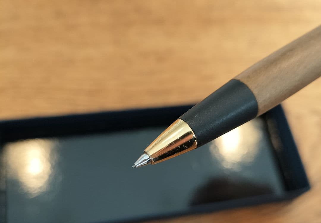 野原工芸　旧型　欅　シャーペン