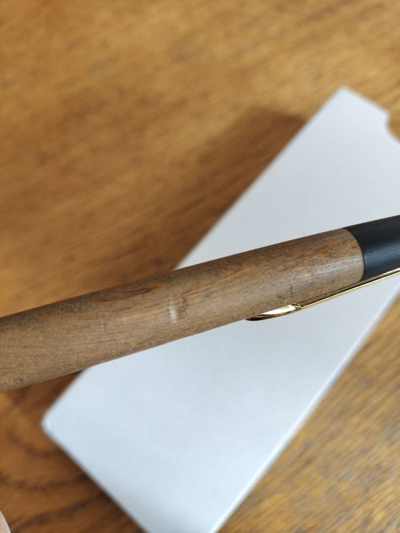 野原工芸　旧型　欅　シャーペン