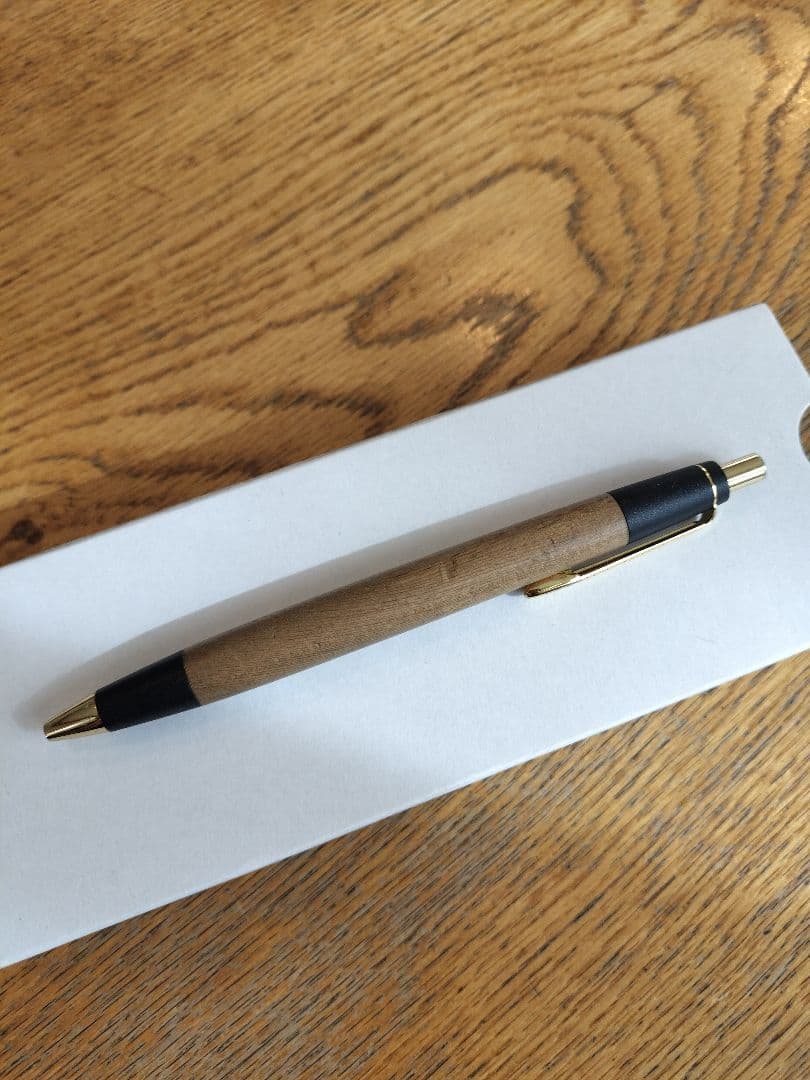 野原工芸　旧型　欅　シャーペン