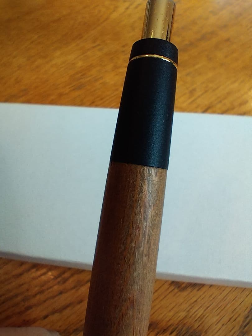 野原工芸　旧型　欅　シャーペン