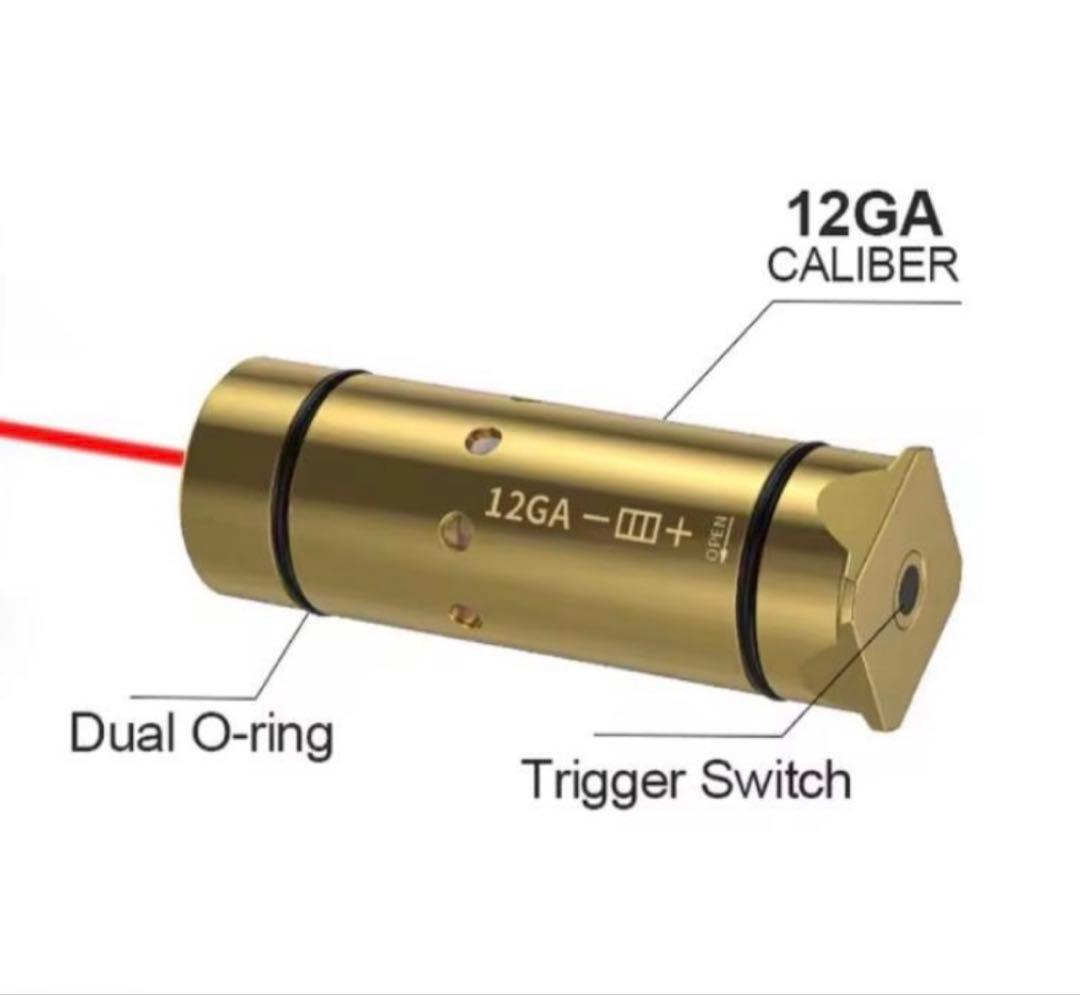 12GA 散弾銃 レーザー シューティング トレーナー ビームライフル