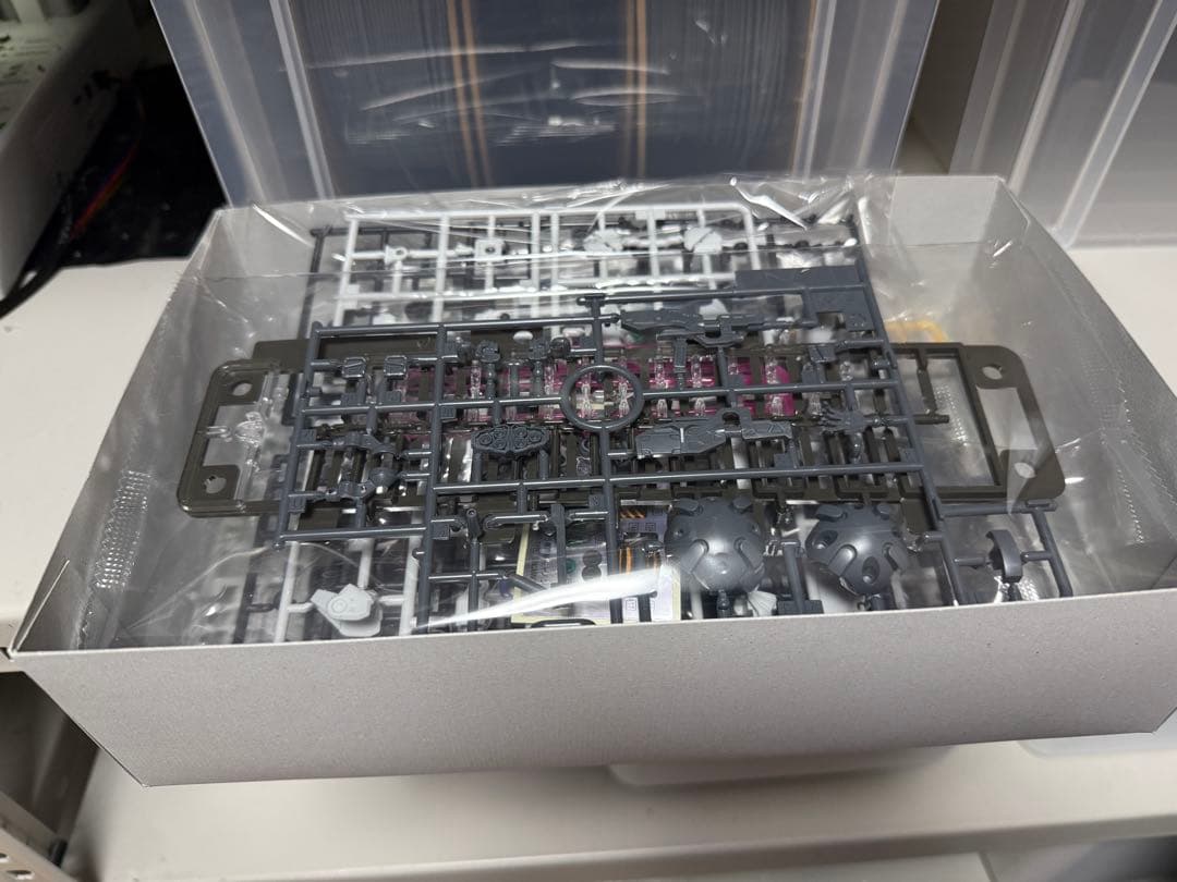 HG セイラ専用軽キャノン+ エグザベ専用ギャン