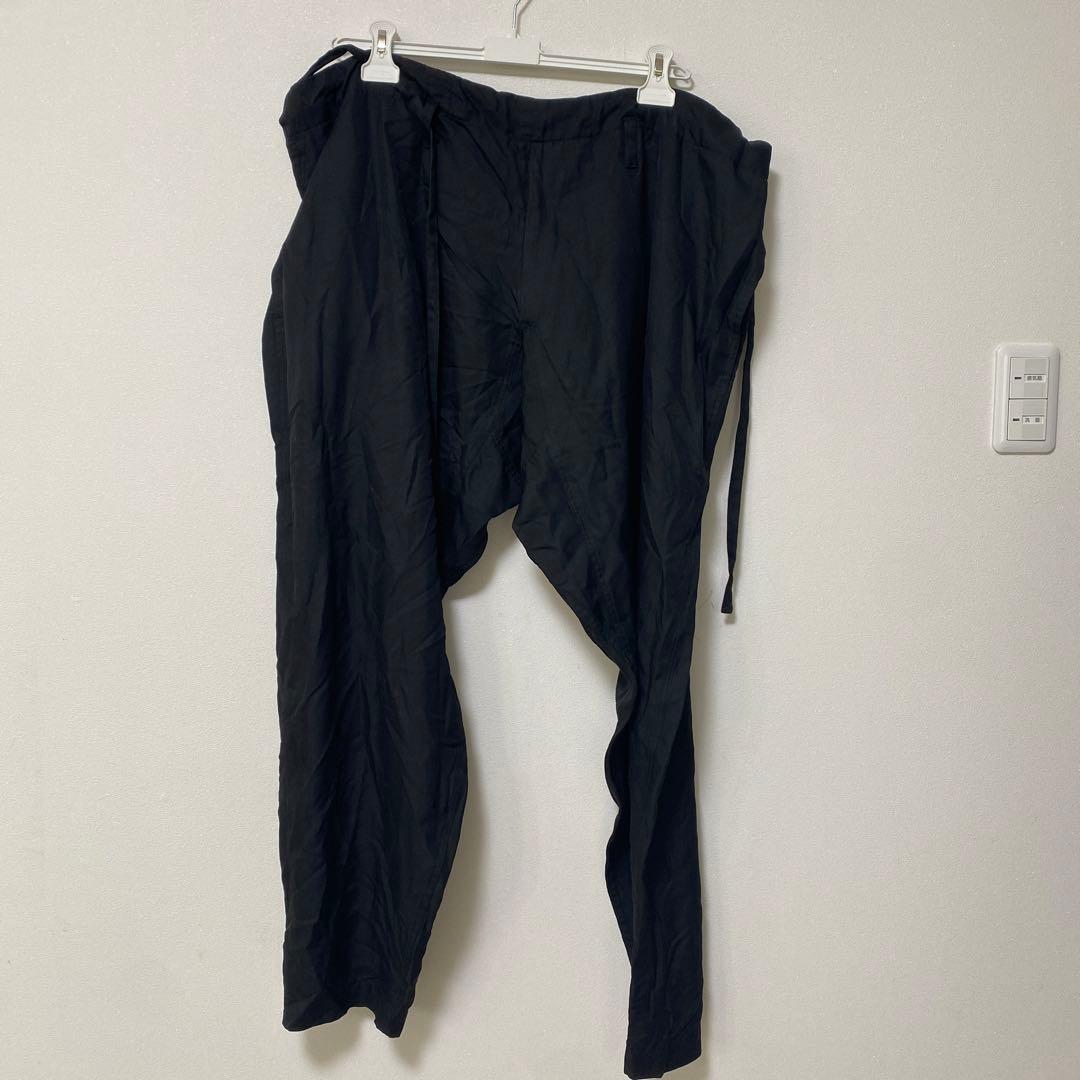 ヨウジヤマモト シルクサルエル