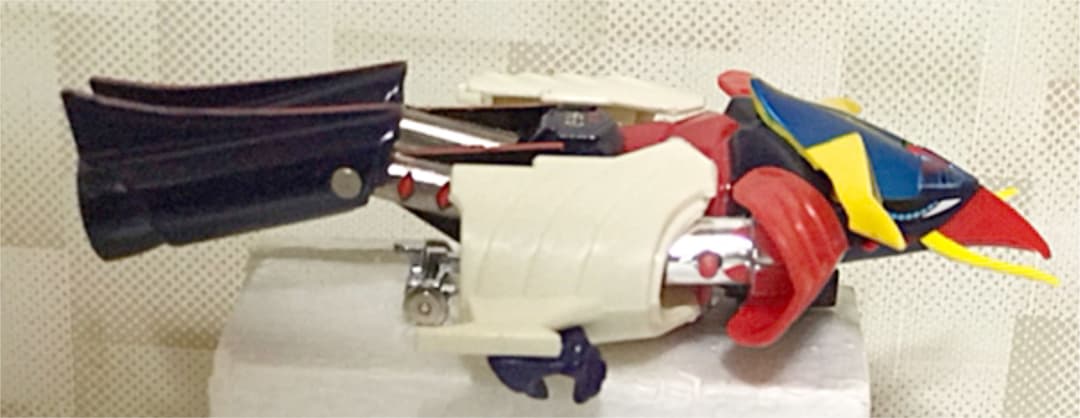 DX超合金　勇者ライディーン　超合金　昭和レトロ