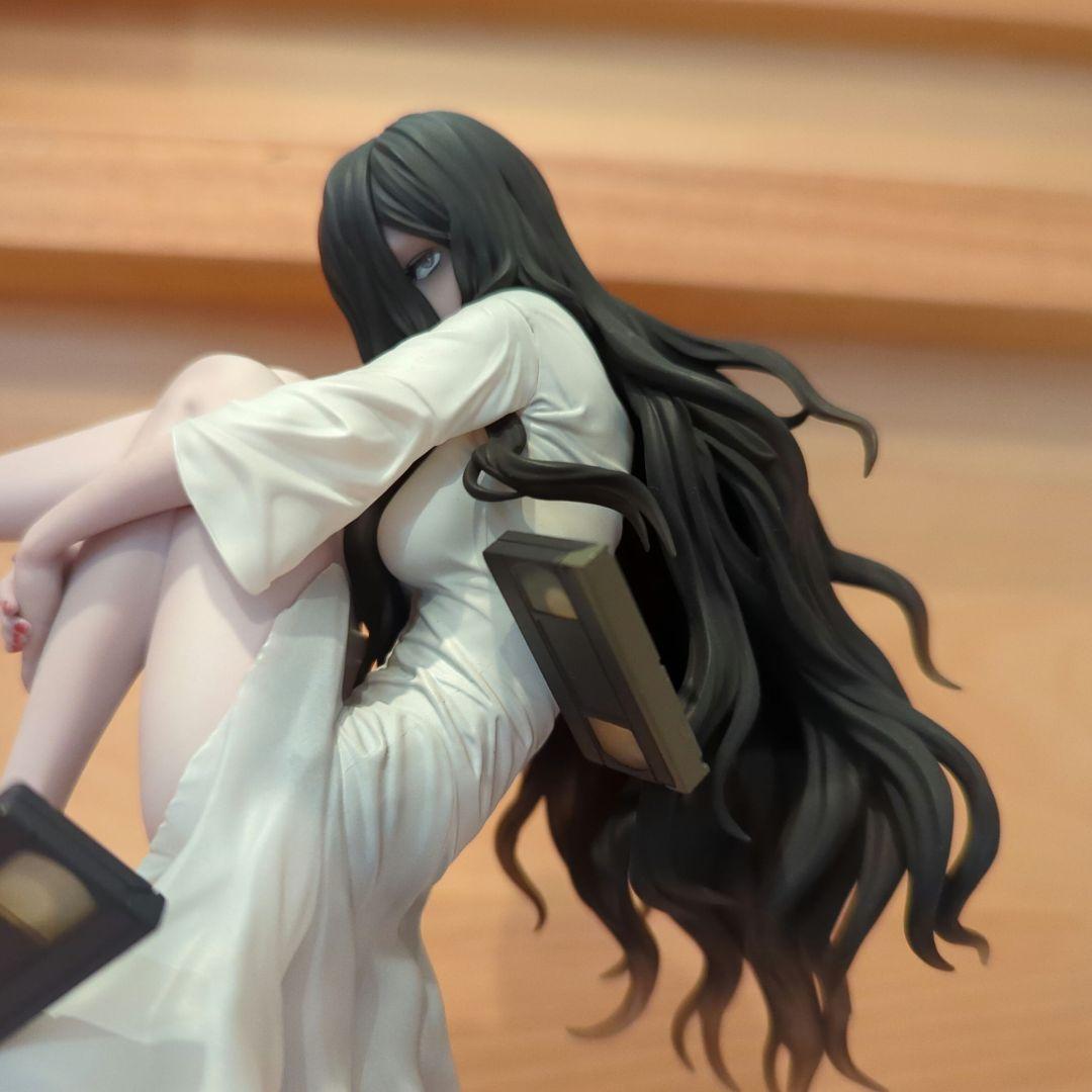 コトブキヤ HORROR美少女 貞子 フィギュア 限定パーツ付き　開封済み