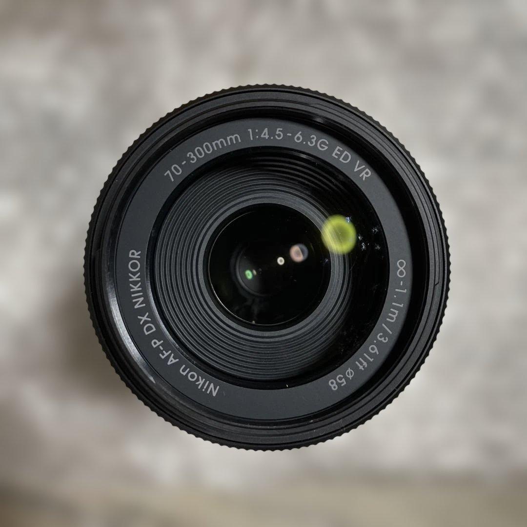 ほぼ新品　最終値下げ！Nikon AF-P 70-300mm VR 超望遠レンズ