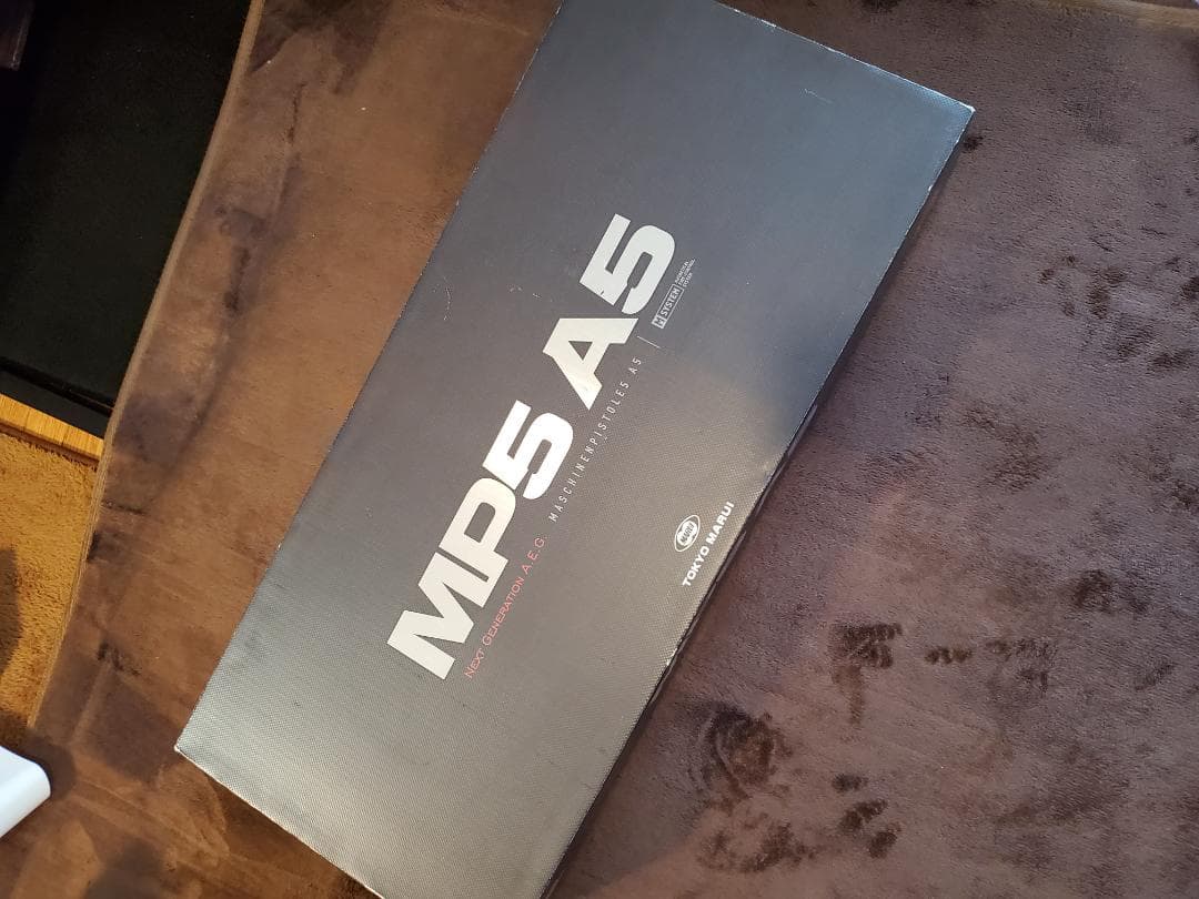 東京マルイ MP5 A5 次世代電動ガンおもちゃの銃