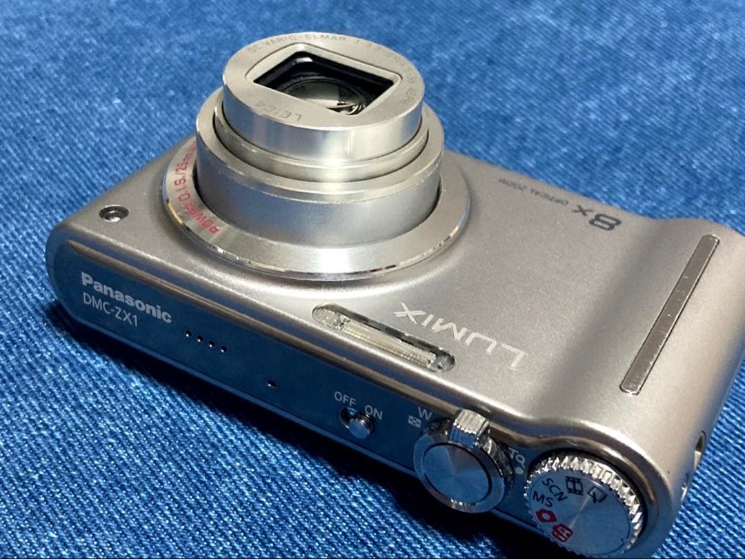 【動作確認済】Panasonic LUMIX DMC-ZX1