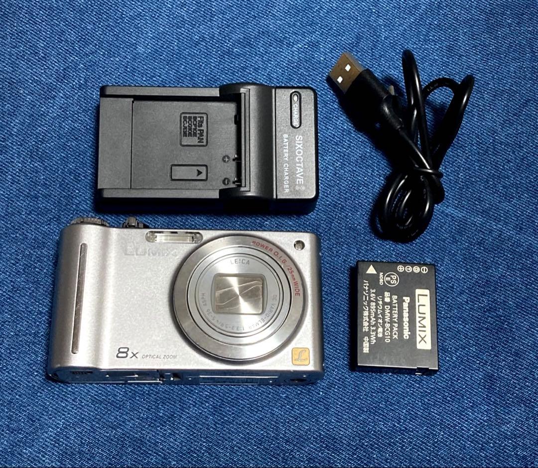 【動作確認済】Panasonic LUMIX DMC-ZX1