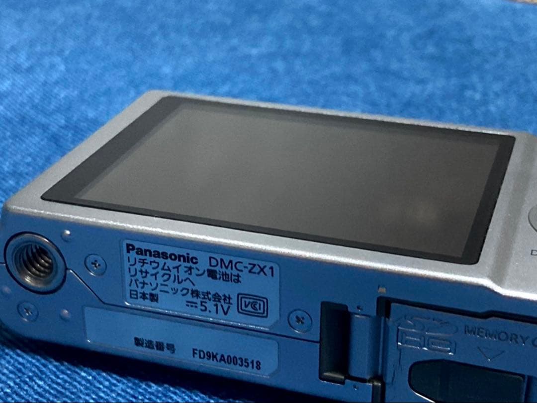 【動作確認済】Panasonic LUMIX DMC-ZX1