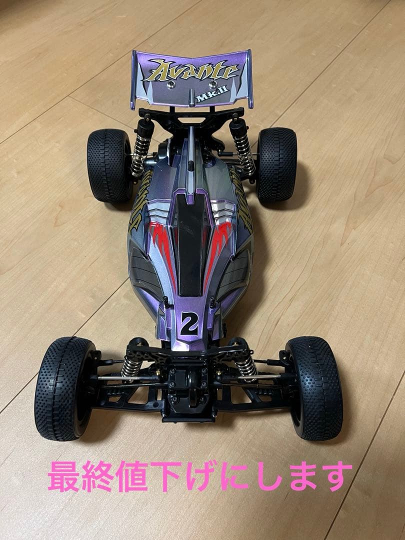 タミヤ　1/10電動RCバギー アバンテMk.II
