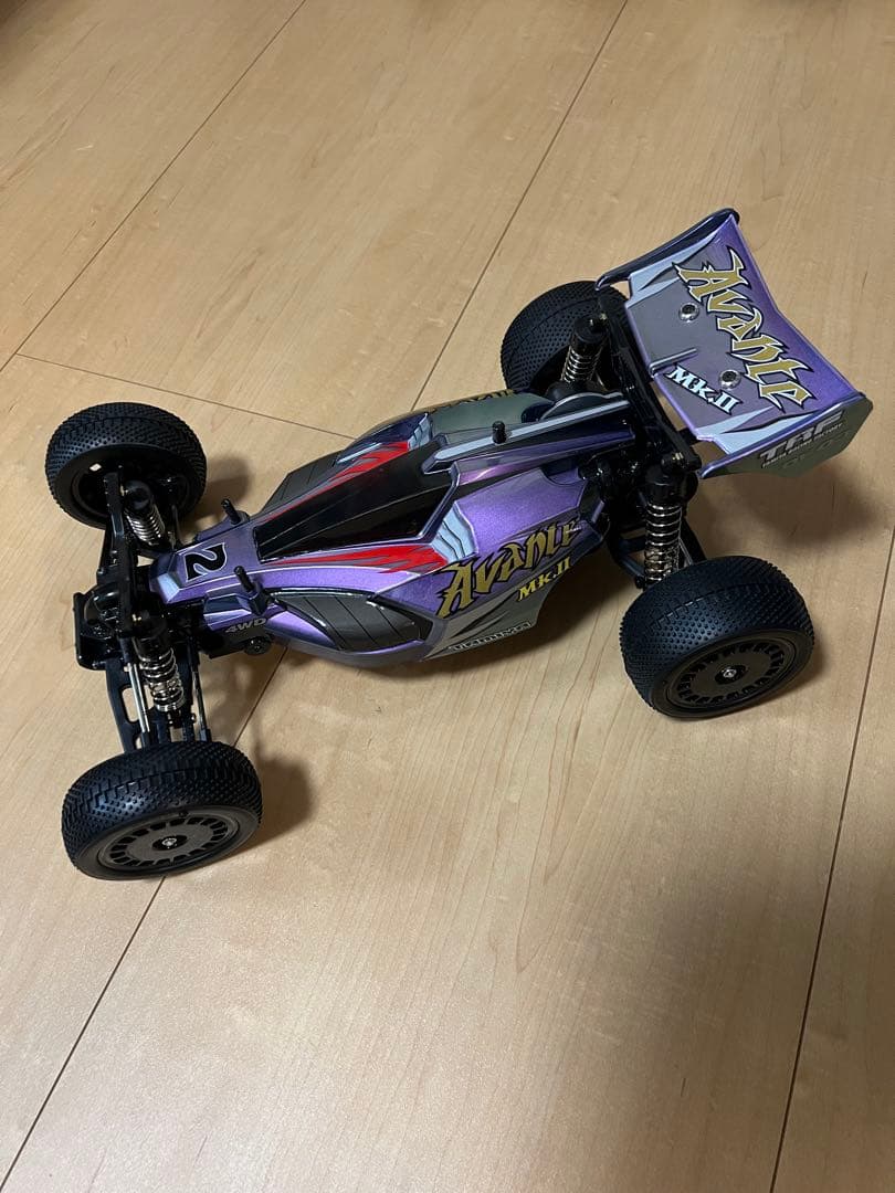 タミヤ　1/10電動RCバギー アバンテMk.II