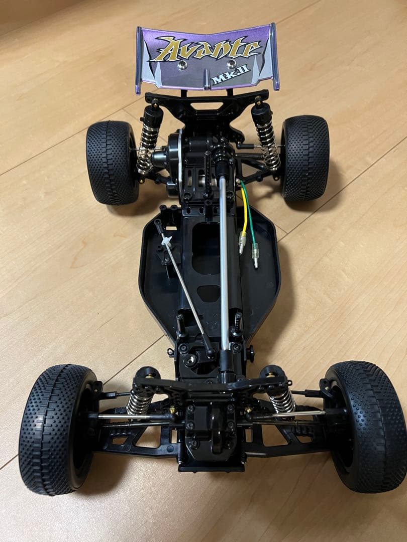 タミヤ　1/10電動RCバギー アバンテMk.II