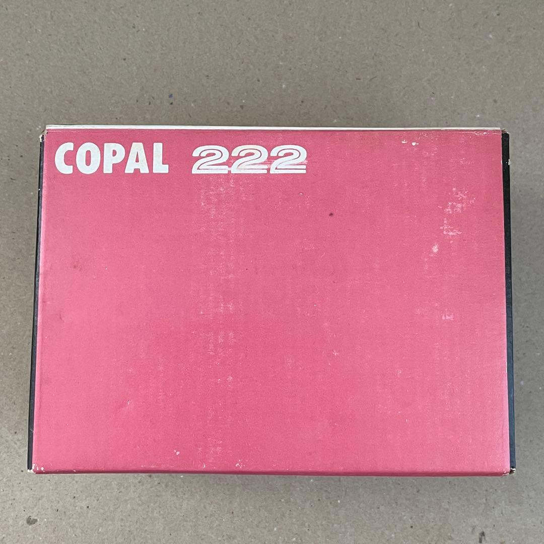 COPAL バタバタ置時計 オレンジ　ほぼ未使用