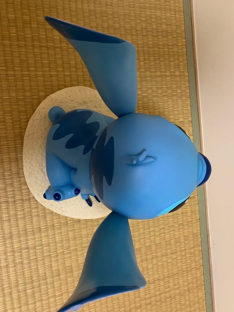 美品 スティッチ 等身大 ビッグフィギュア 当時物