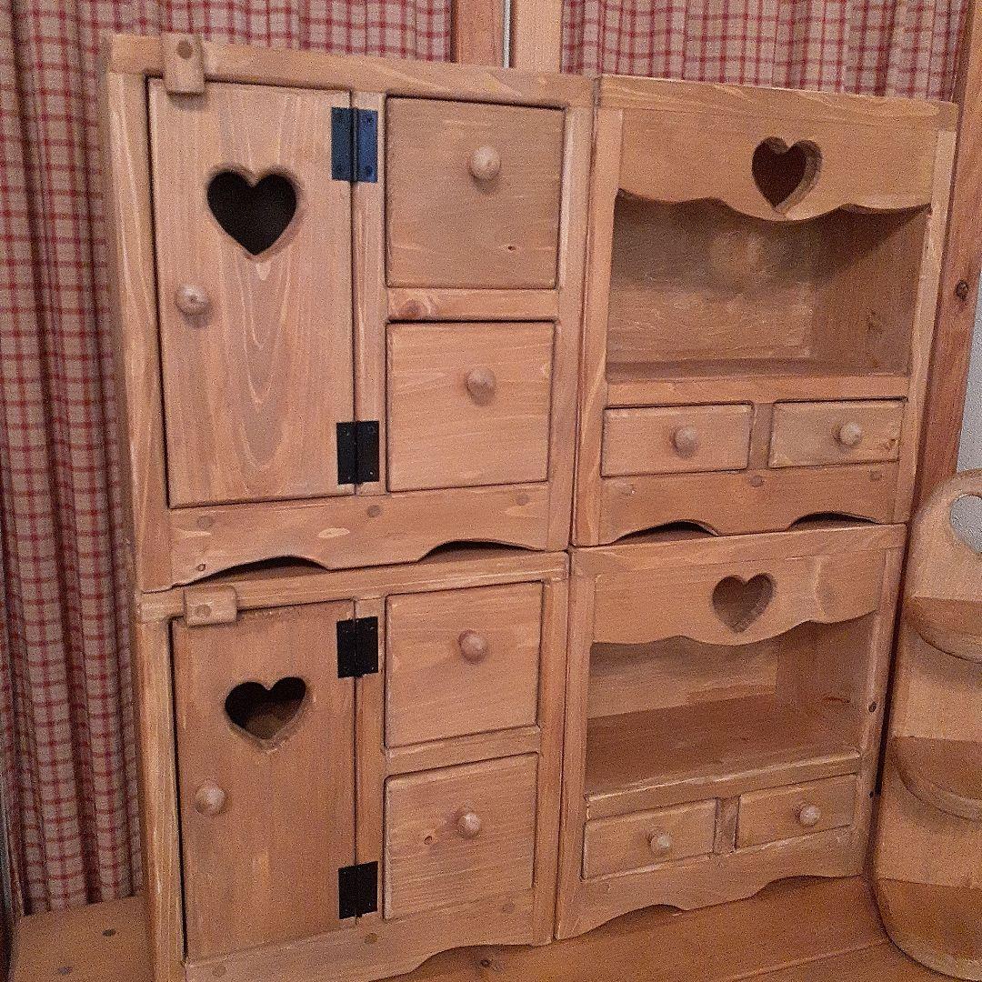 専用です。C47.カントリー家具(5点セット)