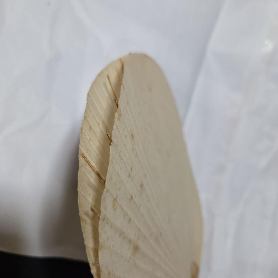 逸品 レトロな日本画うちわ