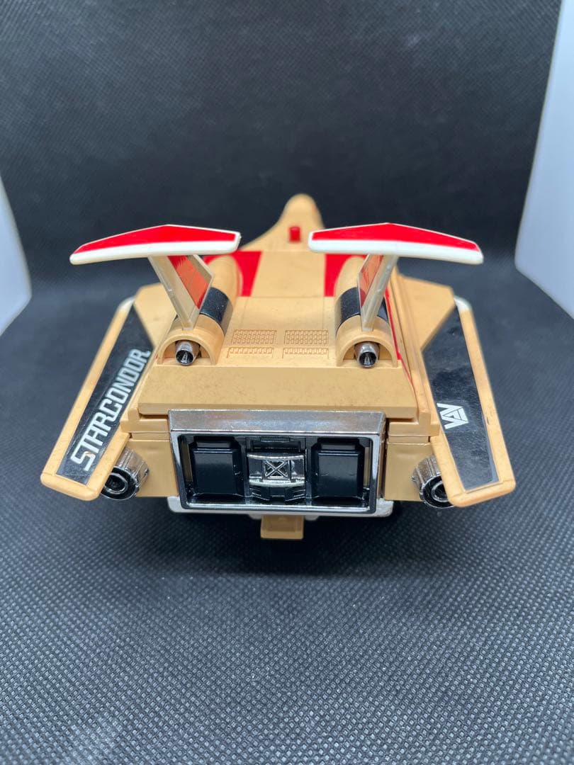 超新星フラッシュマン　スターコンドル　DXポピニカ　バンダイ　レトロ