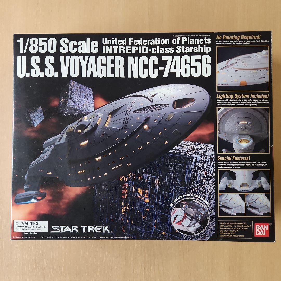 スタートレック U.S.S. VOYAGER NCC-74656 1/850