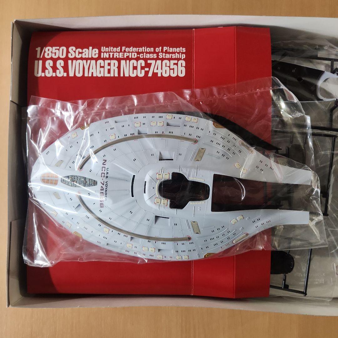 スタートレック U.S.S. VOYAGER NCC-74656 1/850