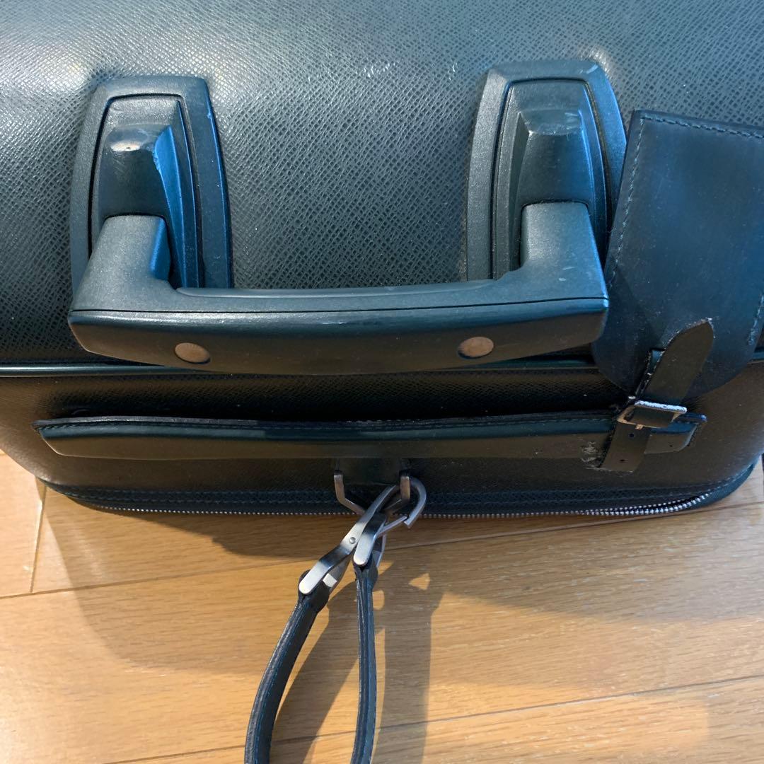 ルイビィトン　グリーン　旅行カート